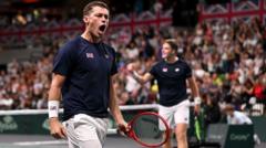 GB reach Davis Cup Finals as Patten and Skupski win