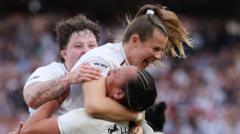 England embrace growing competitiveness of women's game