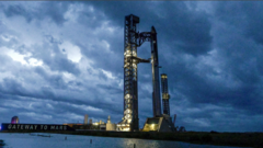 Musk's SpaceX postpones Starship launch as mega share sale looms