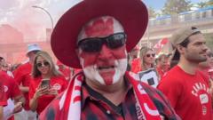 'We're going further than ever': Canadians pick selves up after loss to Swiss