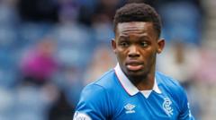 Winger Matondo joins Hibernian for rest of season