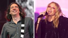 Kylie collaboration was 'always destined', says Gary Lightbody