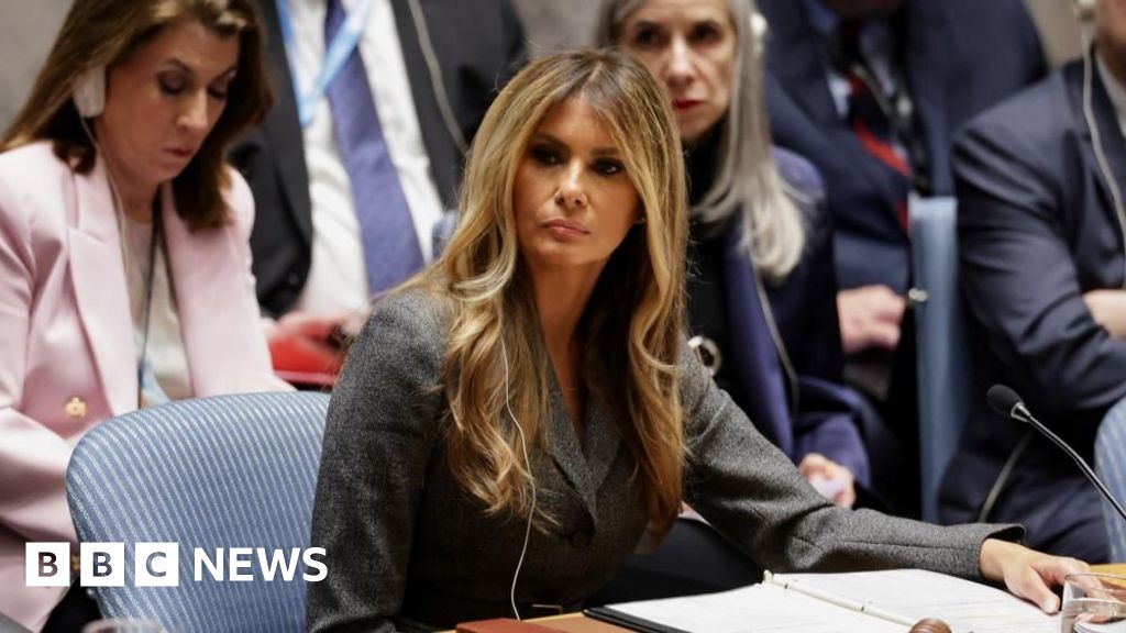 Melania Trump chairs UN Security Council meeting on children in conflict amid Iran strikes