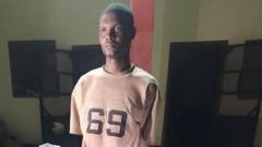 A Nigerian soldier is arrested for tipping off criminals - but does it go deeper?