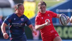Lynn remaining positive despite Wales' USA setback