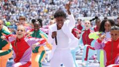 IShowSpeed kicks off World Cup closing ceremony in blaze of colour