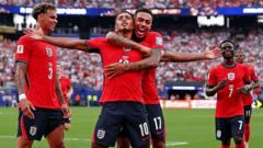 Day-by-day last-32 schedule - including England live on BBC