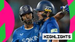 Curran & Pooran guide MI London past Sunrisers Leeds