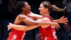 England edge South Africa thriller to reach semis