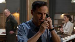 Andrew Scott feels the Pressure as 'unsung hero' in WW2 thriller