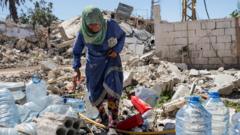 Lebanon says Israeli strikes kill 18 as Israel says four soldiers killed by Hezbollah