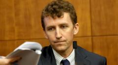 'Blood everywhere' - Clancy's ex-husband testifies in children murder trial