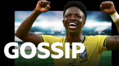 Arsenal explore Vinicius Jr move - Sunday's gossip