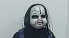 Man in Chucky-style mask terrorises Philadelphia residents