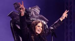 Ozzy Osbourne's concert throne to go on display