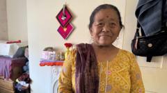 The Gurkha families fighting for their pensions