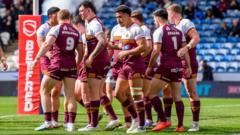 Huddersfield to announce 2027 home ground plan at free-entry game