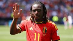 Doku returning to World Cup after birth of first child