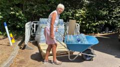 Anger as water supply misery continues for second day