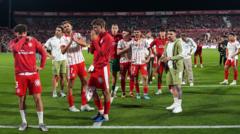 Girona relegated a year after Champions League campaign