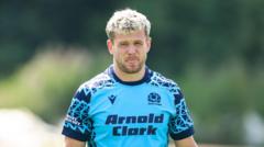 Graham one of 14 Scotland changes for Fiji
