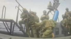 Israeli forces board Gaza-bound flotilla near Cyprus, activists say