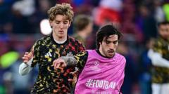 Tonali's sale to Spurs - are Newcastle on wrong side of history with rules?