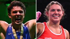 Boxers choose Commonwealths over Love Island chance
