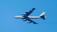 Eight people dead after US Air Force B-52 bomber crashes in California