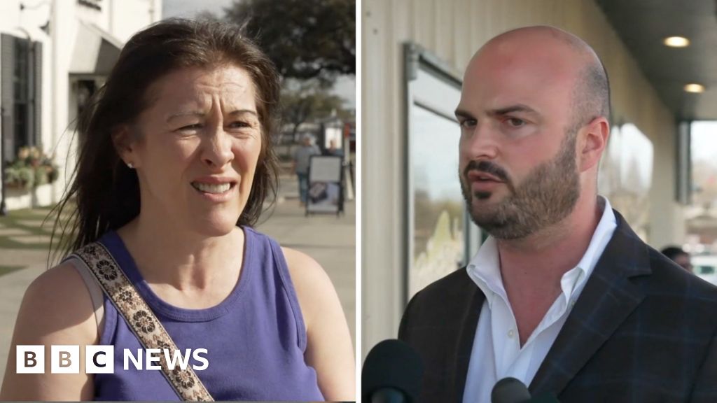 Texas Trump supporters react to US strikes on Iran