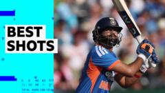 Superb Shreyas leads from the front to give India hope against England