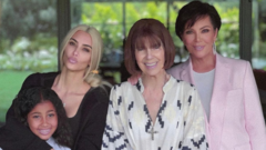 Kris Jenner's mother Mary Jo dies aged 91