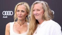 Gillian Anderson felt 'betrayed' after The Salt Path allegations