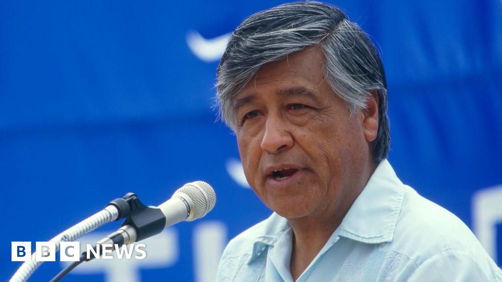 US civil rights leader Cesar Chavez accused of sexual abuse