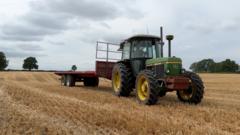 Farmwatch: Farmer on mental health issues