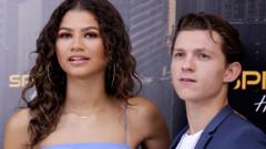 Zendaya and Tom Holland's decade-long Spider-Man romance in pictures