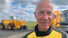 British driver who broke sound barrier sets new speed record