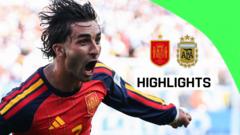 Dominant Spain beat Argentina to win World Cup after extra time