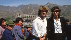 'Wham! concerts changed lives in China' - Ridgeley