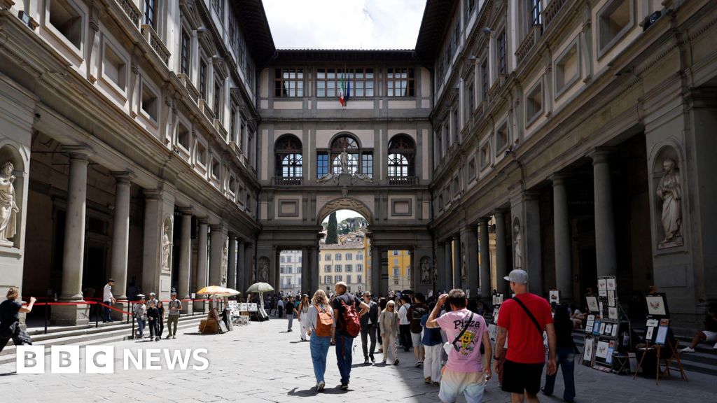 Italy's famed Uffizi admits cyber-attack but denies security breach