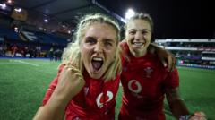 Wales deliver performance of serious promise