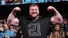 Former World's Strongest Man to become a Gladiator