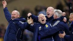 Will Clarke successor be big-name overseas coach or Scotland icon?