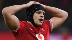 Wales lose Exeter lock Jenkins for summer Tests