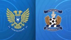 Watch highlights as St Johnstone edge out Killie in seven-goal thriller