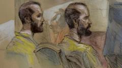 Tate brothers to remain in US jail as they fight extradition to UK
