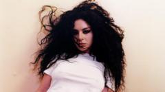 Charli XCX photo purchased by National Portrait Gallery