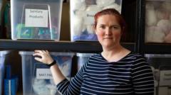 Demand at baby bank 'has never been higher'