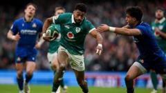 No plans for Ireland Six Nations game in US - IRFU