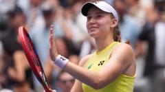 'Just a number' - Rybakina's rise to world number one